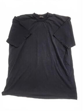 Pro Club Navy Heavyweight Short Sleeve Tshirt Mens Size 4XL Tall Great condition